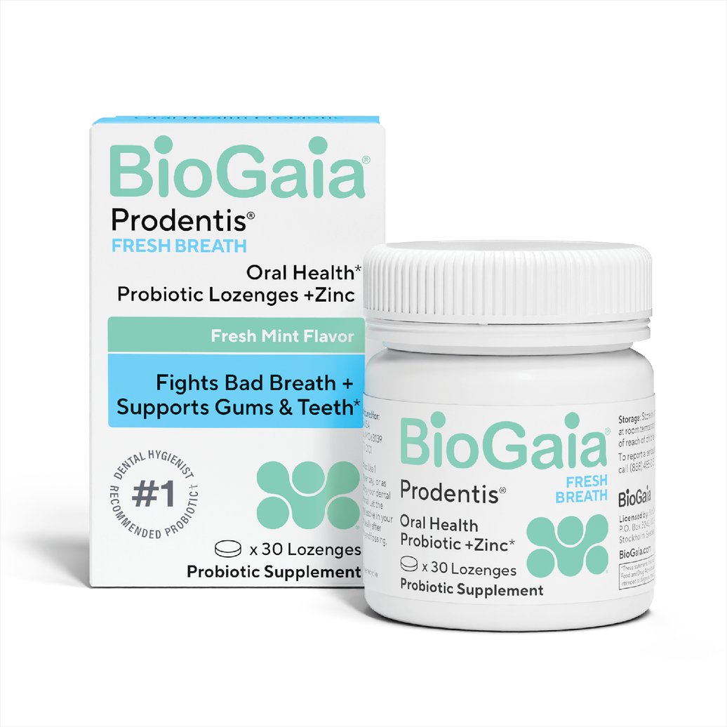 BioGaia Prodentis Fresh Breath + Zinc