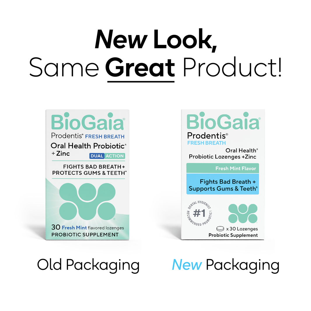 BioGaia Prodentis Fresh Breath + Zinc