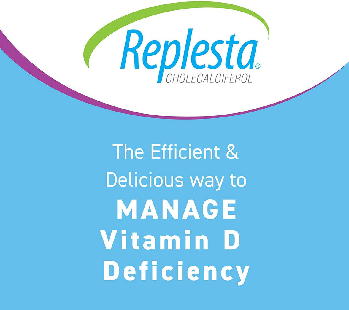 Replesta 50,000 IU Vitamin D3