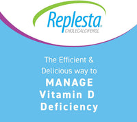 Replesta 50,000 IU Vitamin D3