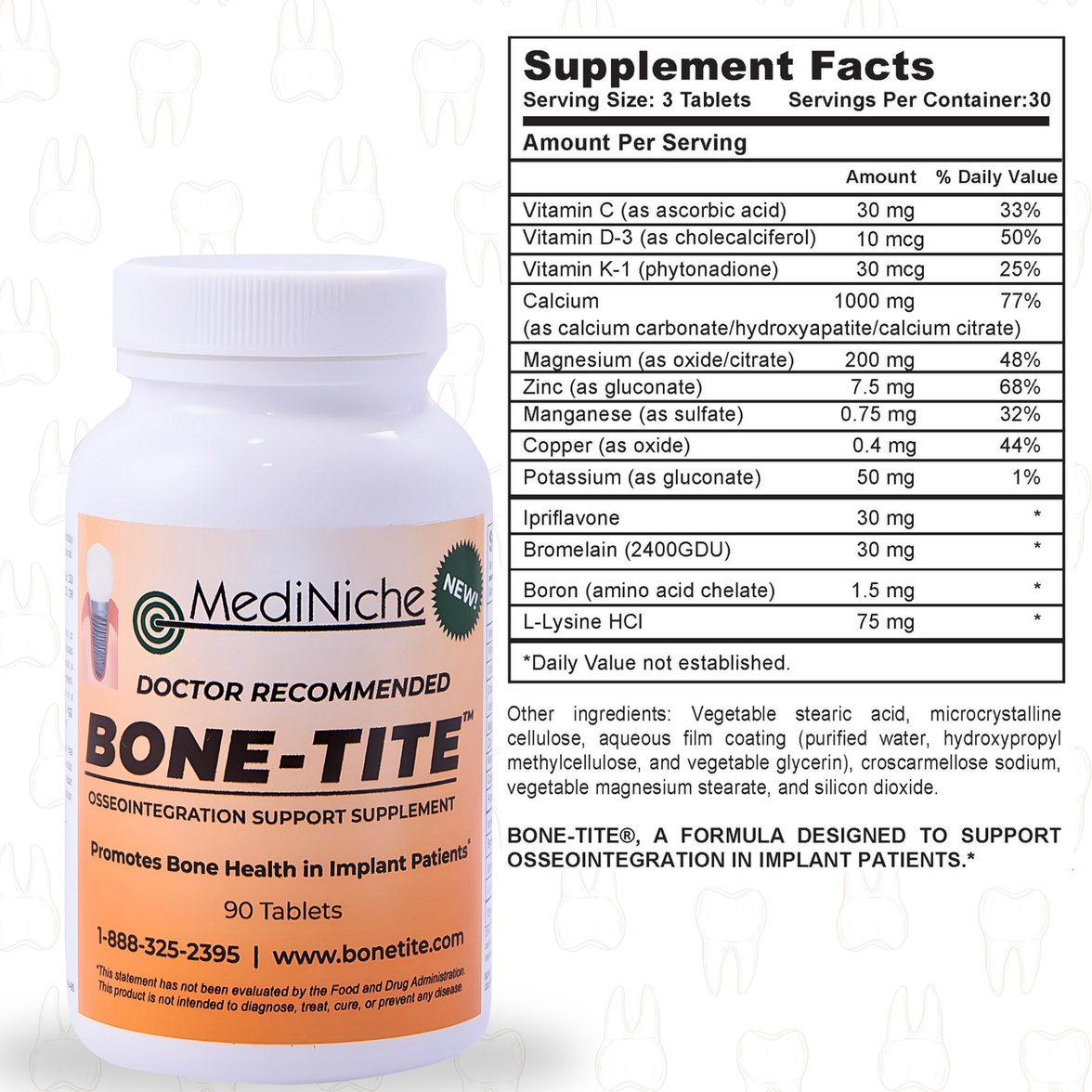 Bone-Tite - Special Offer