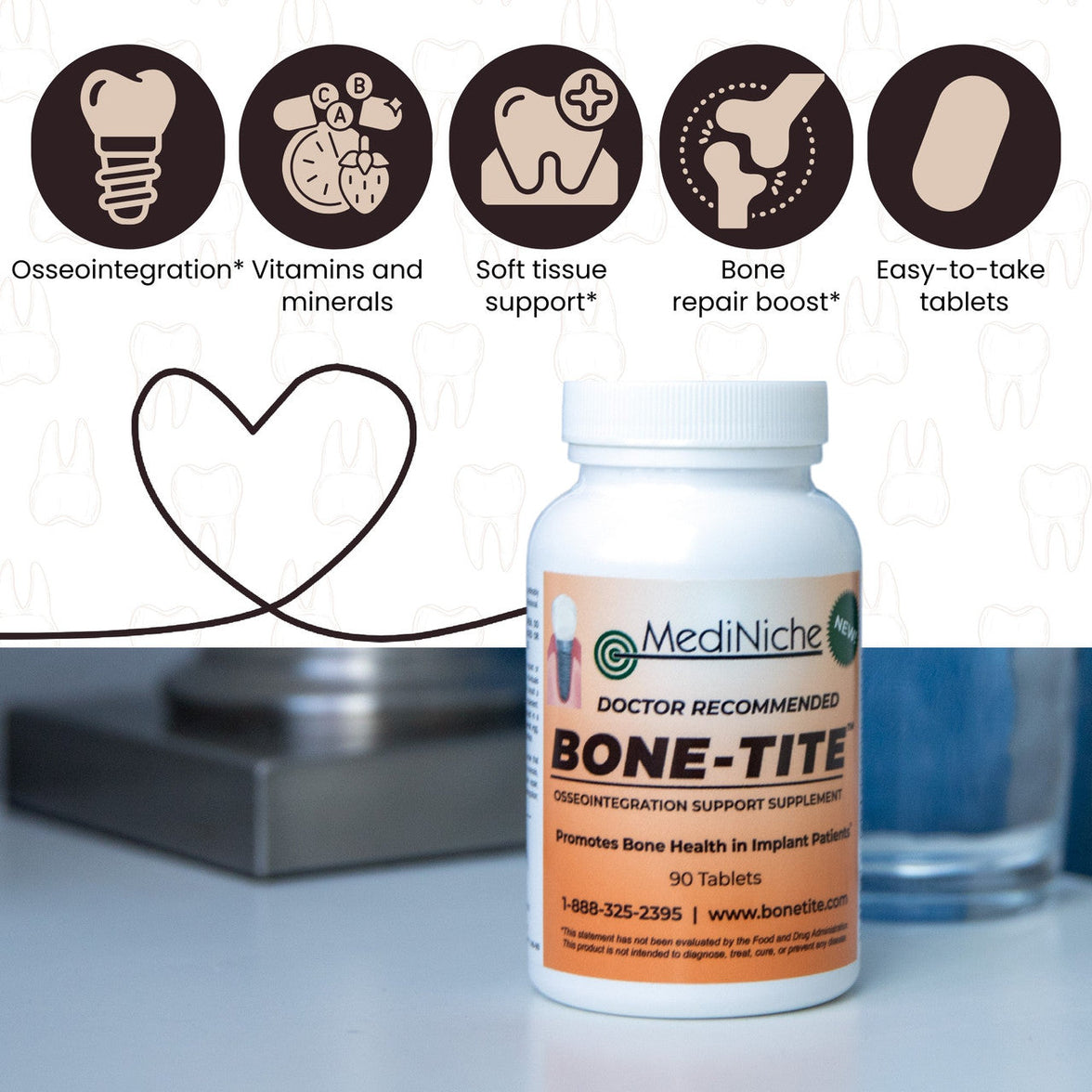 MediNiche Bone-Tite
