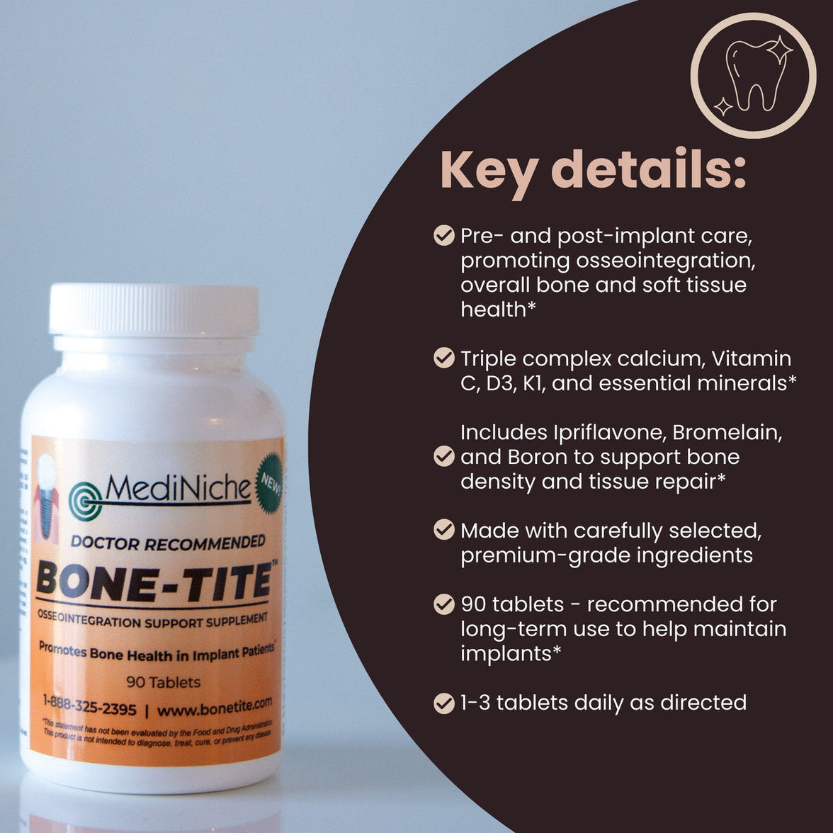 MediNiche Bone-Tite