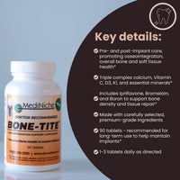 MediNiche Bone-Tite