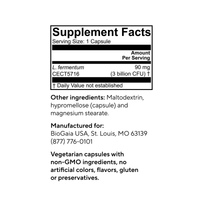 BioGaia Elactia Breastfeed Happy probiotic capsules