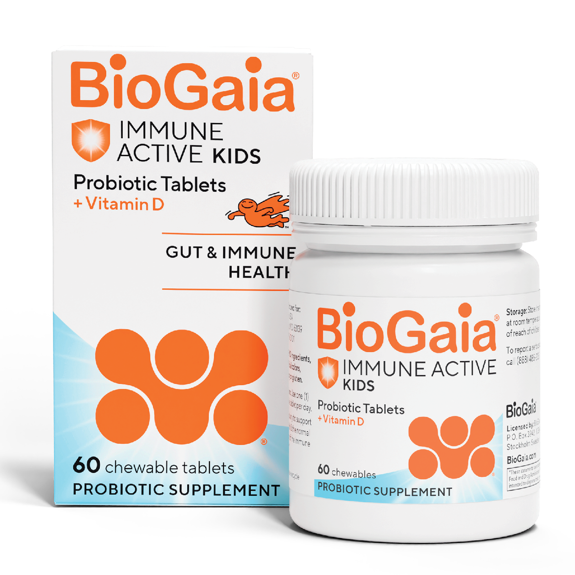 BioGaia Protectis Immune Active KIDS