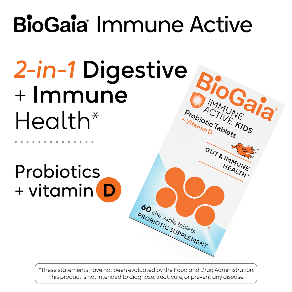 BioGaia Protectis Immune Active KIDS