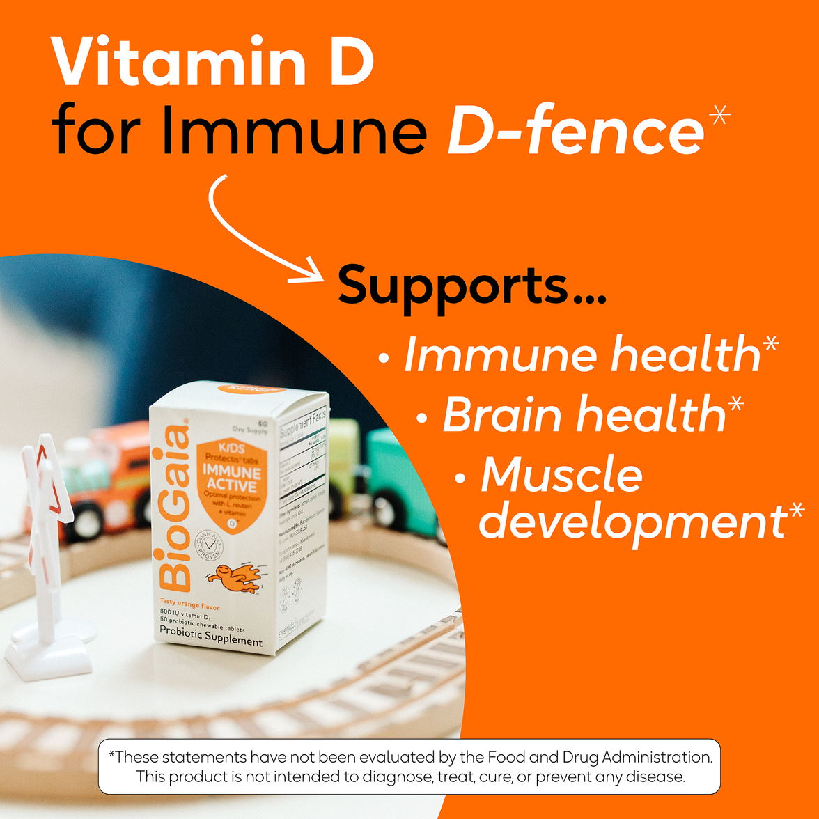 BioGaia Protectis Immune Active KIDS