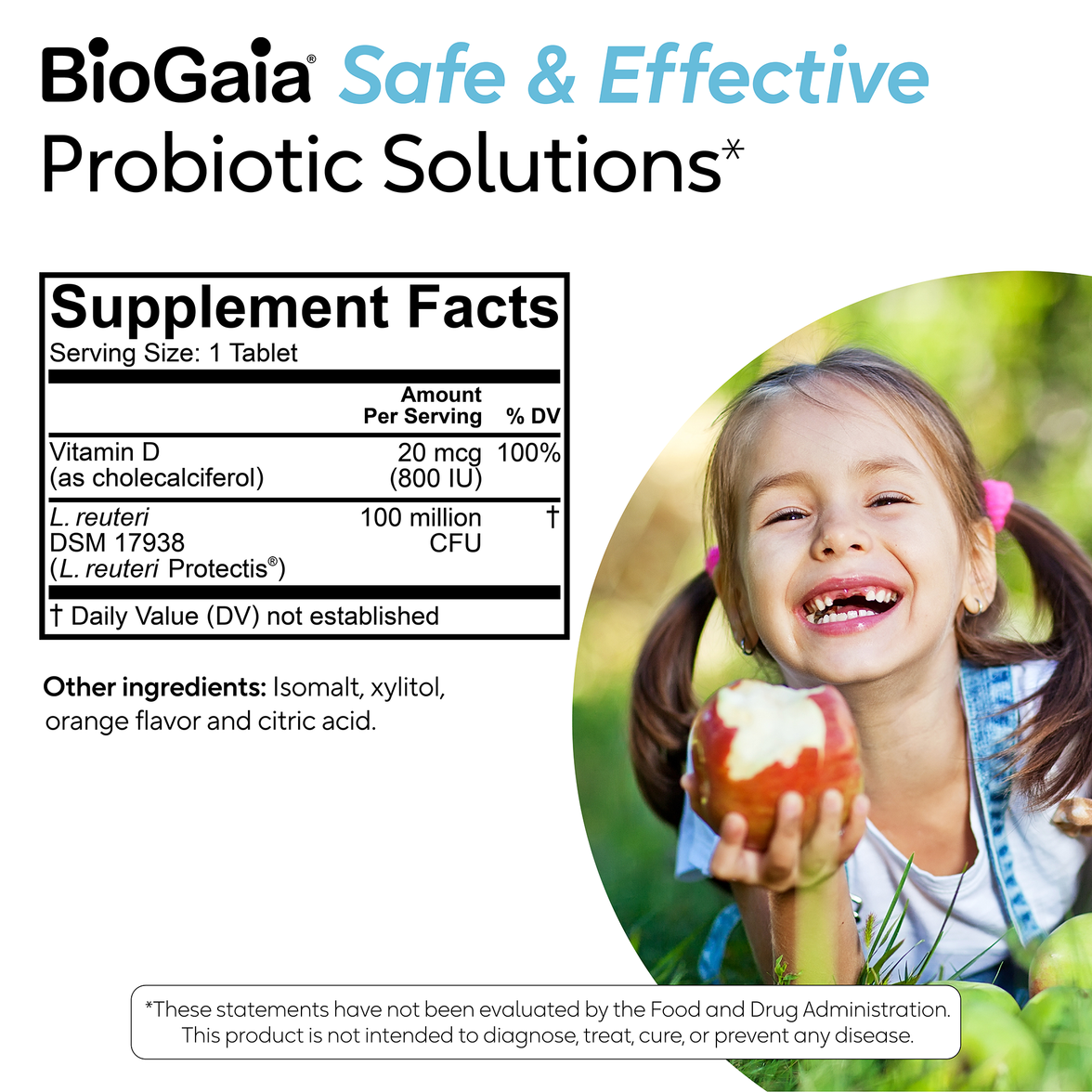 BioGaia Protectis Immune Active KIDS