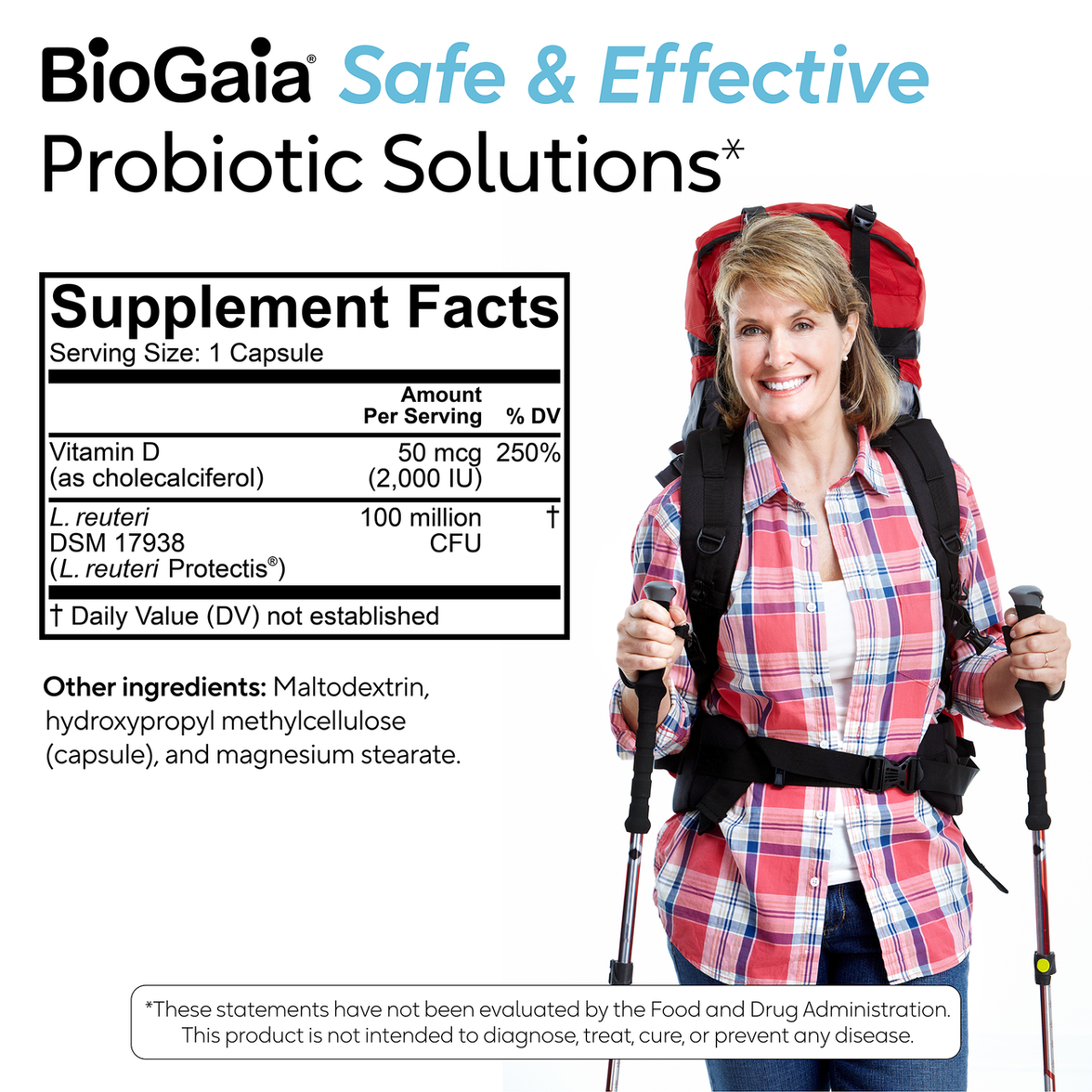BioGaia Protectis Immune Active