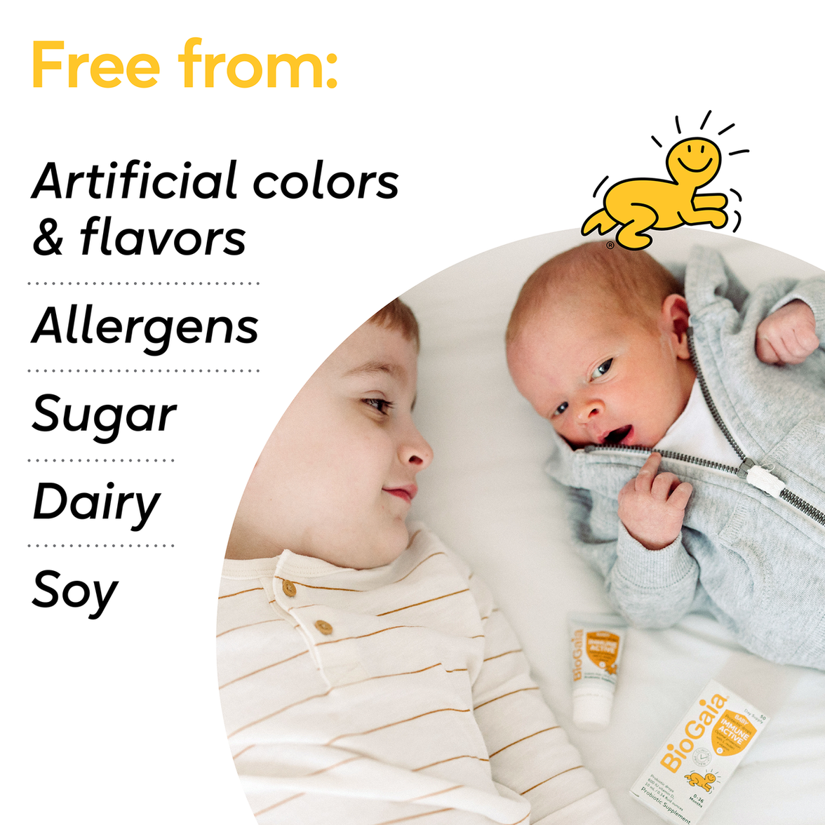BioGaia Protectis Immune Active BABY