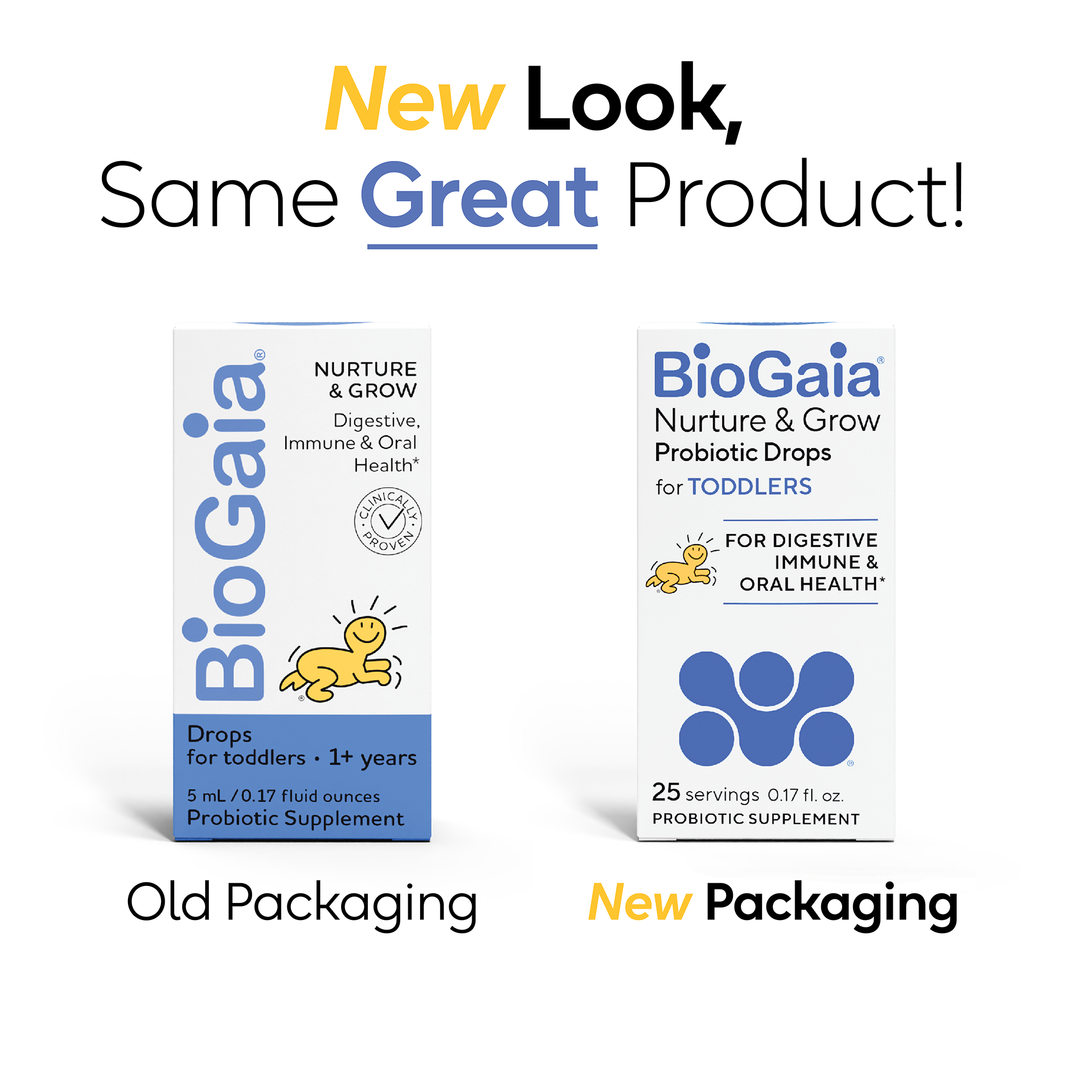 BioGaia Nurture & Grow Drops