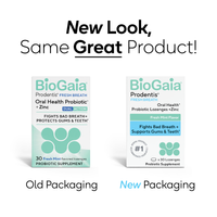 BioGaia Prodentis Fresh Breath + Zinc