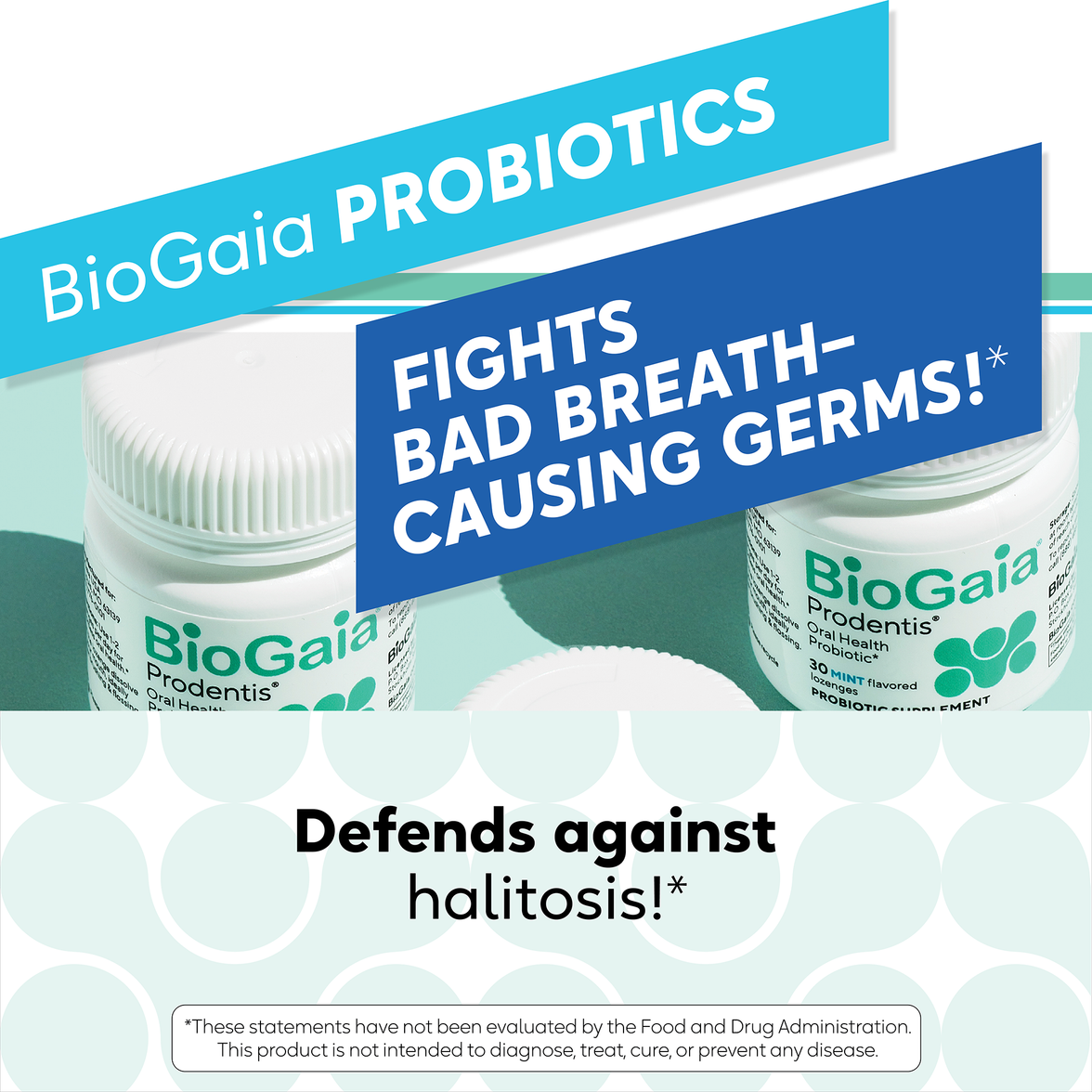 BioGaia Prodentis Mint Lozenges