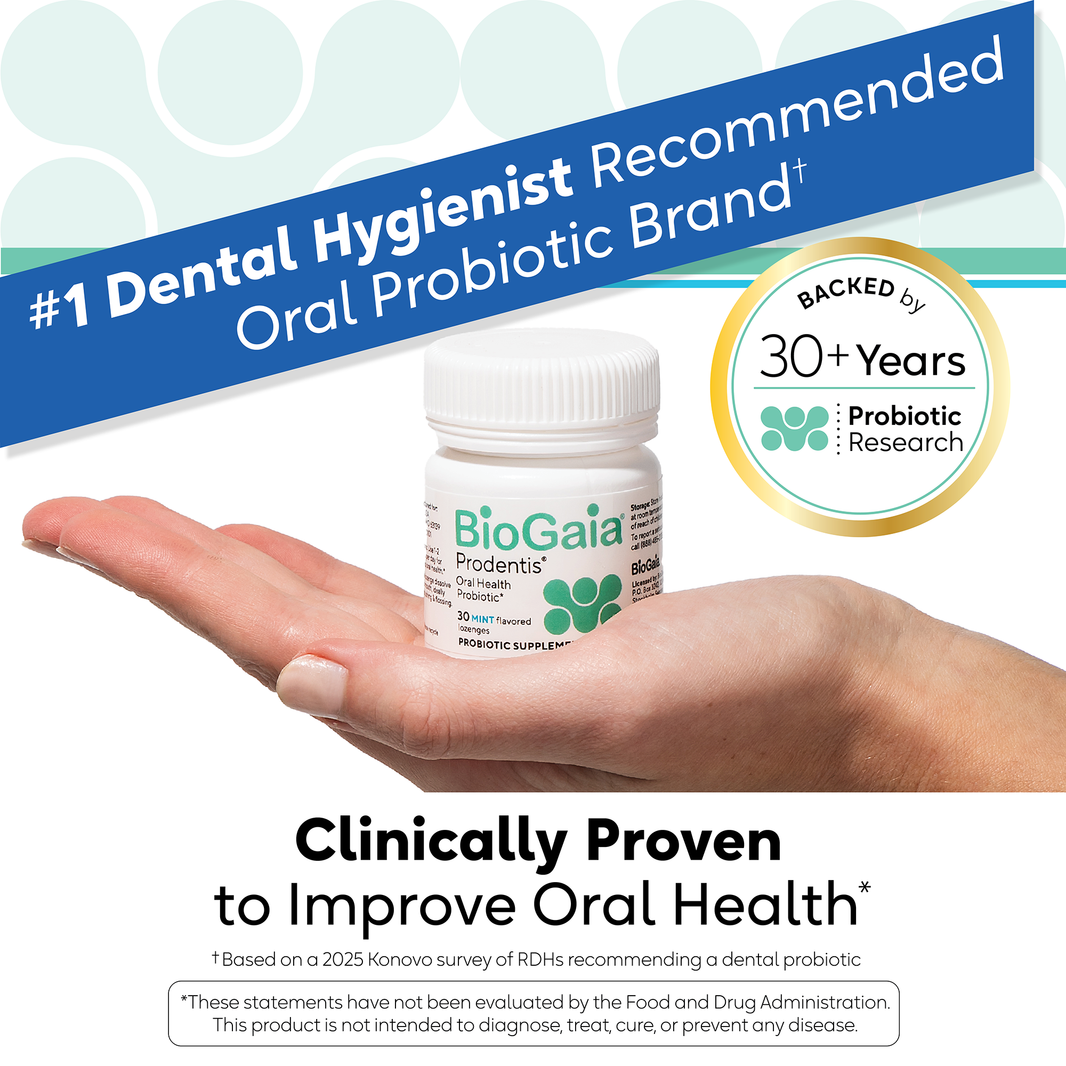 BioGaia Prodentis Mint Lozenges