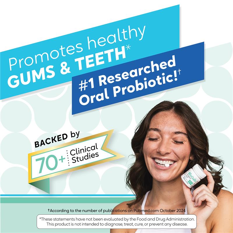 BioGaia Prodentis Mint Lozenges
