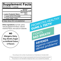 BioGaia Prodentis Mint Lozenges