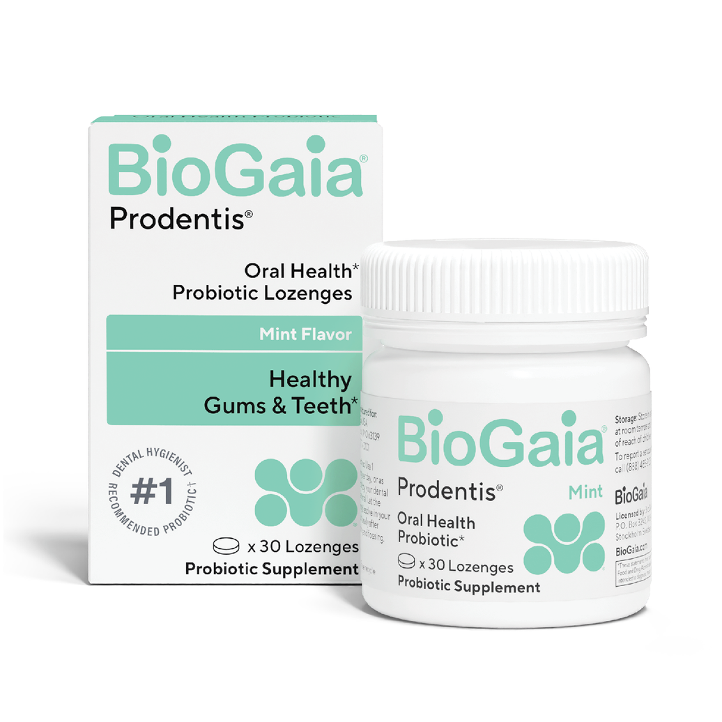 BioGaia Prodentis Mint Lozenges