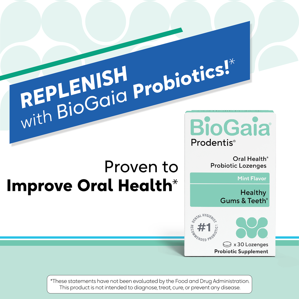 BioGaia Prodentis Mint Lozenges