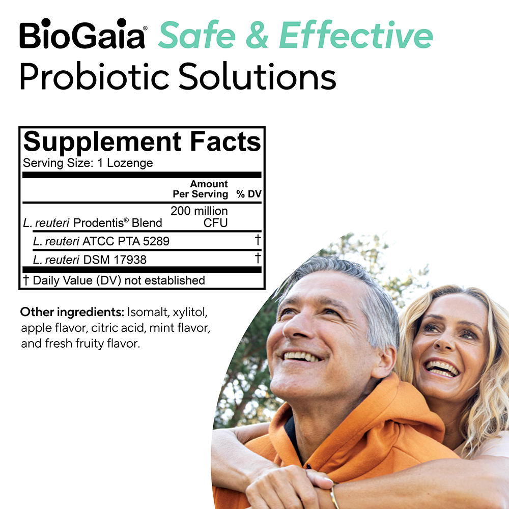 BioGaia Prodentis Apple Lozenges