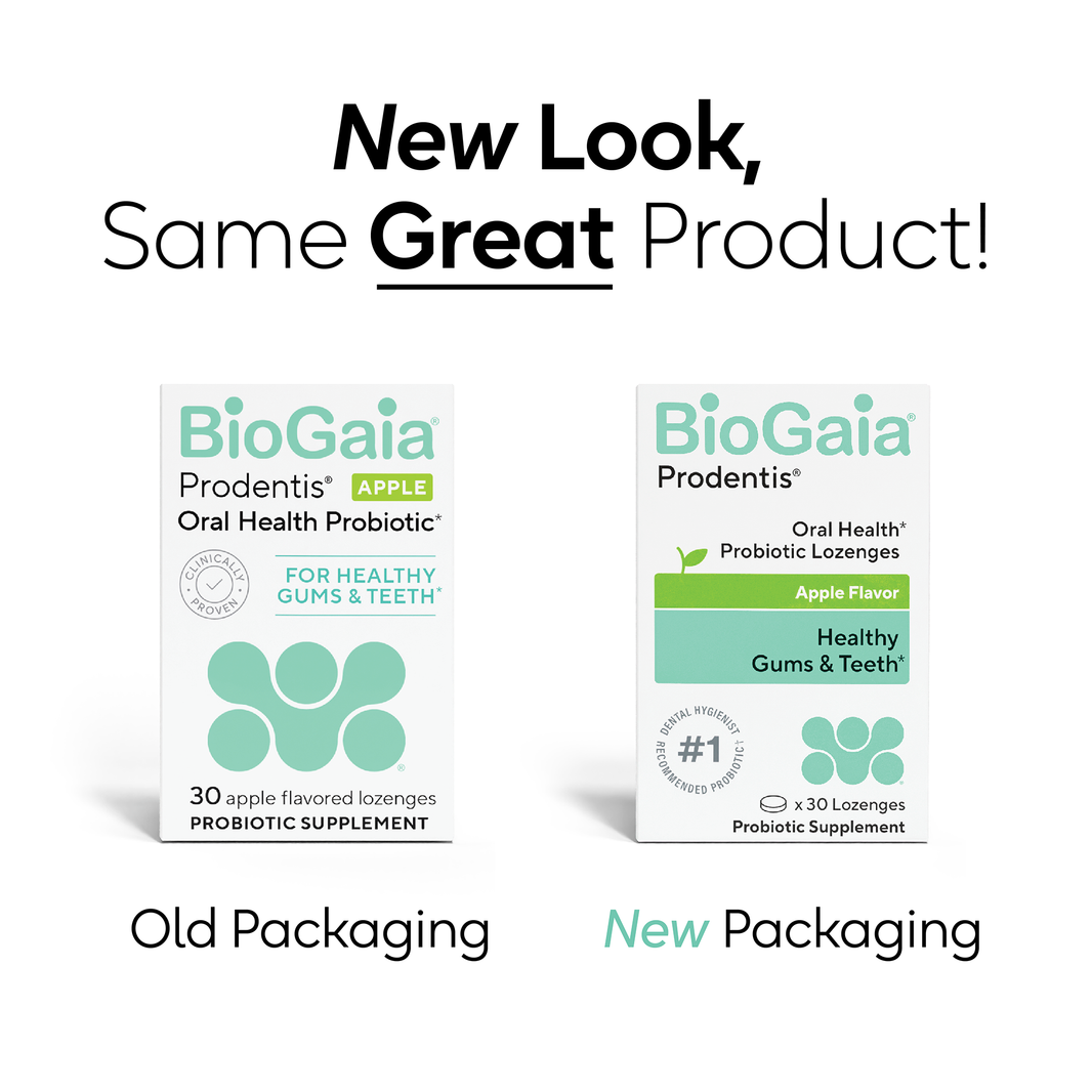 BioGaia Prodentis Apple Lozenges