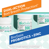 BioGaia Prodentis Fresh Breath + Zinc