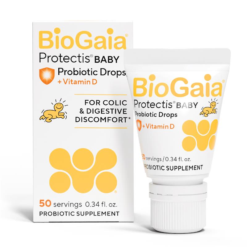 BioGaia Protectis Probiotics Drops with Vitamin D3