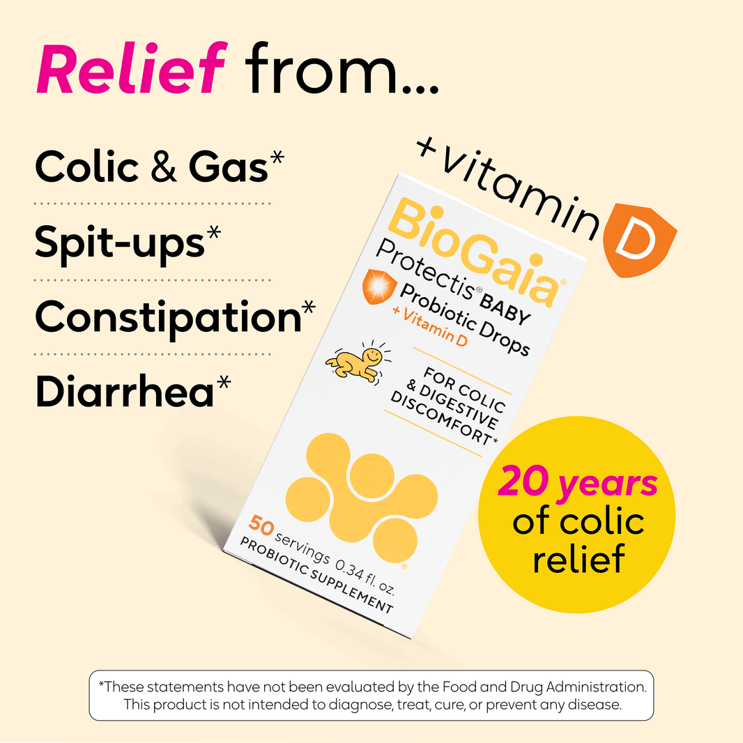 BioGaia Protectis Probiotics Drops with Vitamin D3
