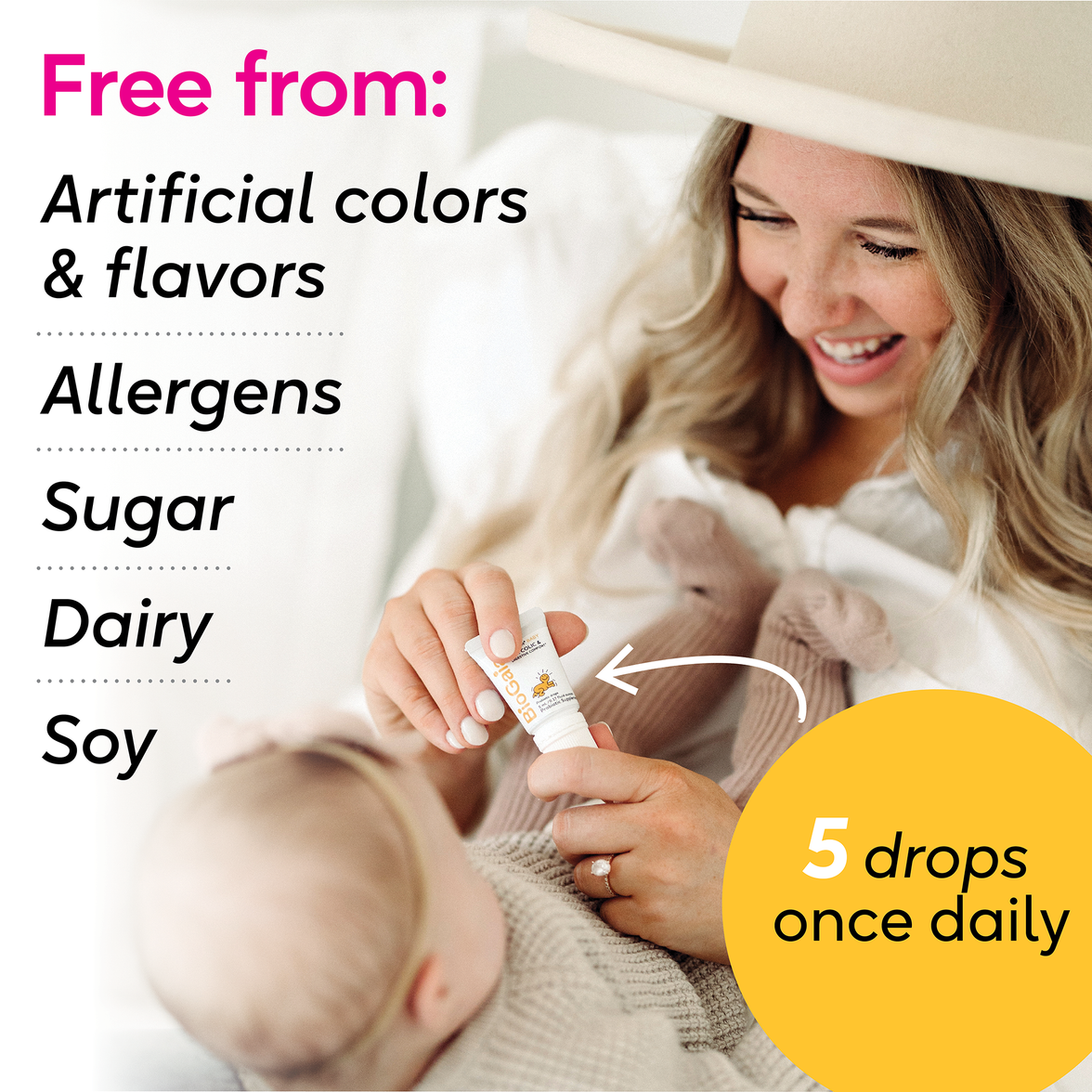 BioGaia Protectis Probiotics Drops with Vitamin D3