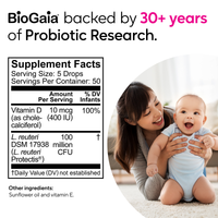 BioGaia Protectis Probiotics Drops with Vitamin D3