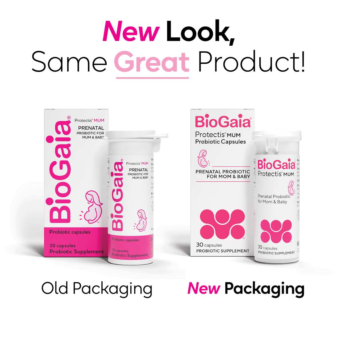 BioGaia Protectis MUM capsules