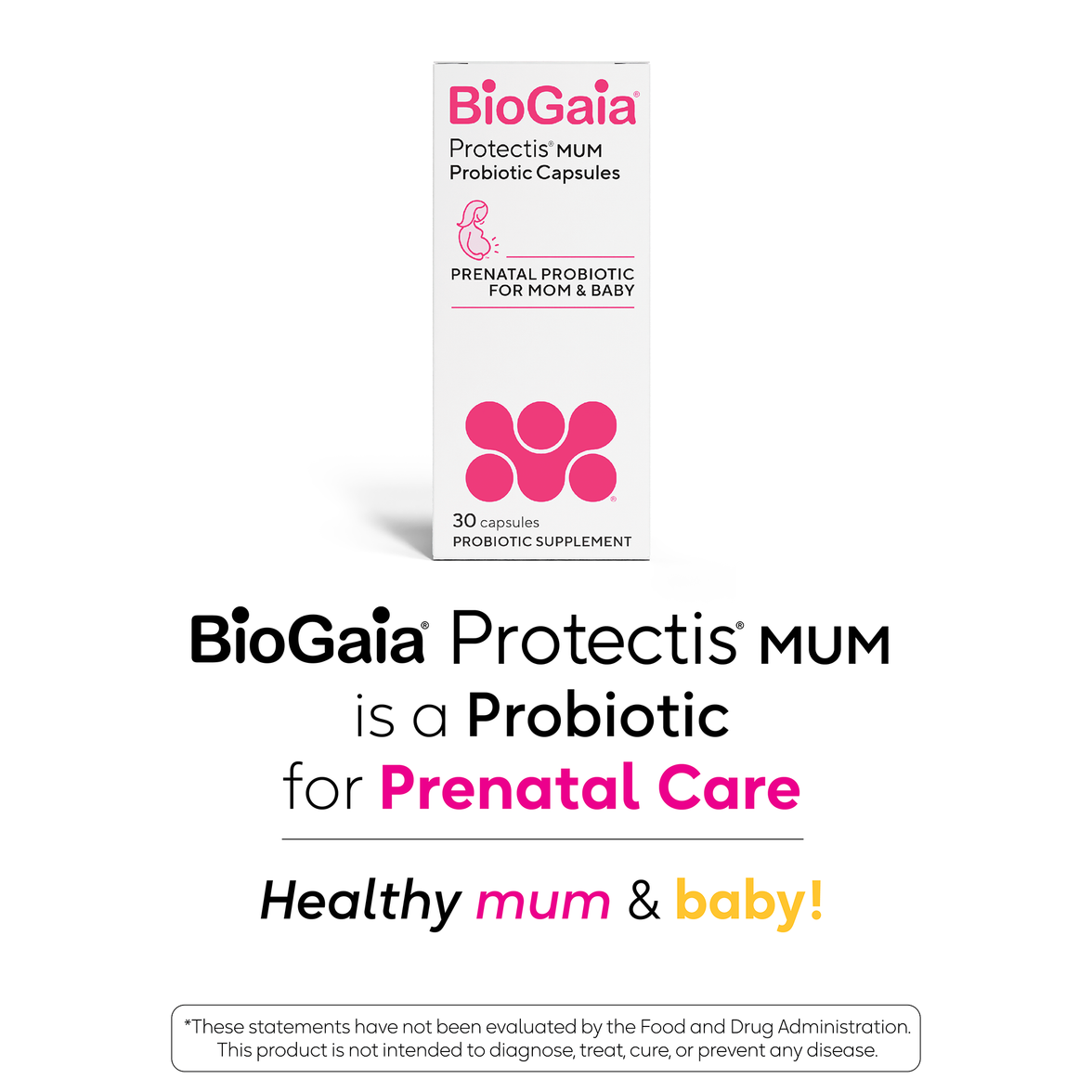 BioGaia Protectis MUM capsules