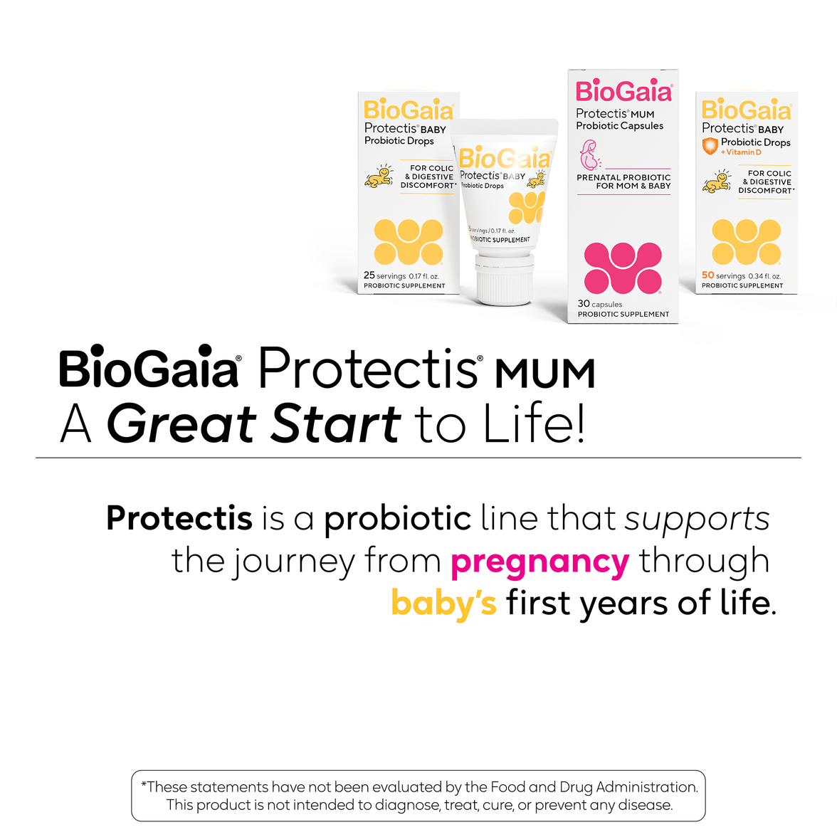 BioGaia Protectis MUM capsules