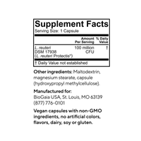 BioGaia Protectis MUM capsules